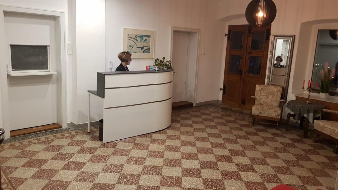 Hotel Pension Bluechersruh Bad Berneck im Fichtelgebirge Exterior photo
