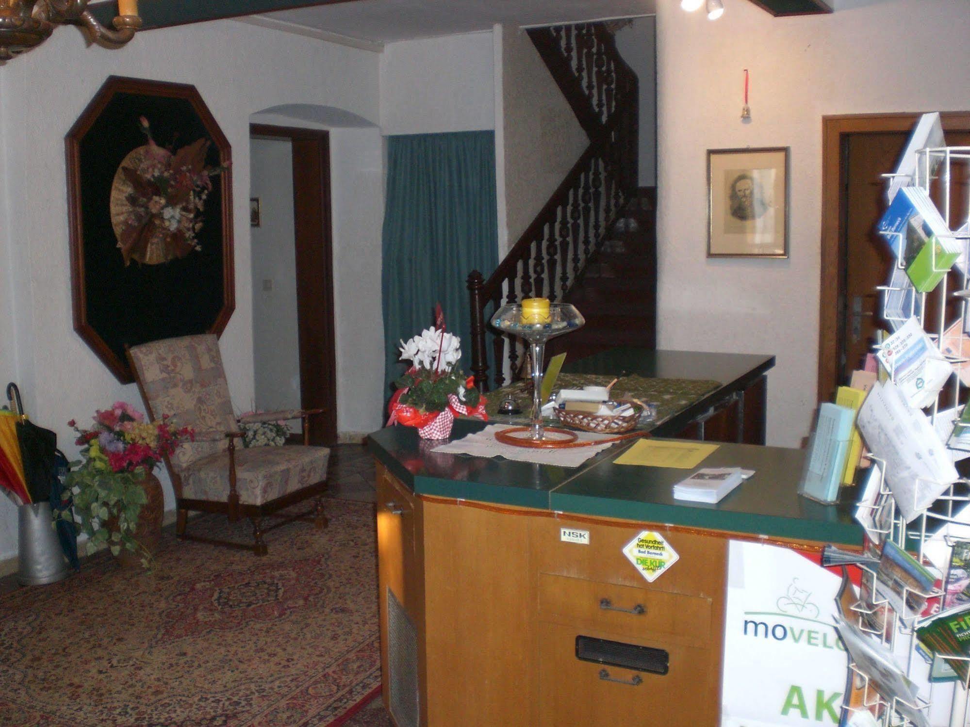 Hotel Pension Bluechersruh Bad Berneck im Fichtelgebirge Exterior photo